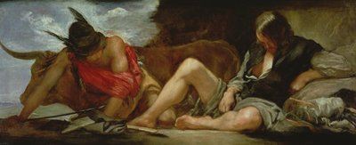 Mercury and Argus, c.1659 by Diego Velázquez